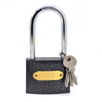 Замок навесной с длинной дужкой SOLLER 367-75L (75 мм)