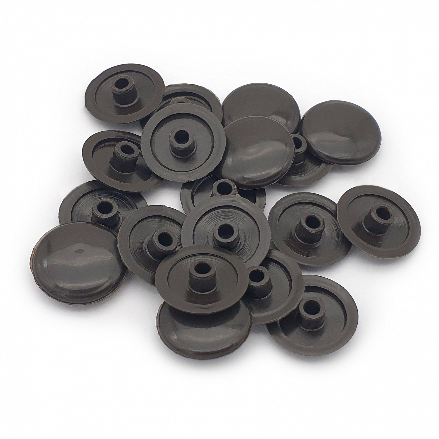 Заглушка для конфирмата №8 орех тосканский