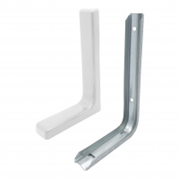 Полкодержатель SOLLER С32 белый 183*114*35 мм