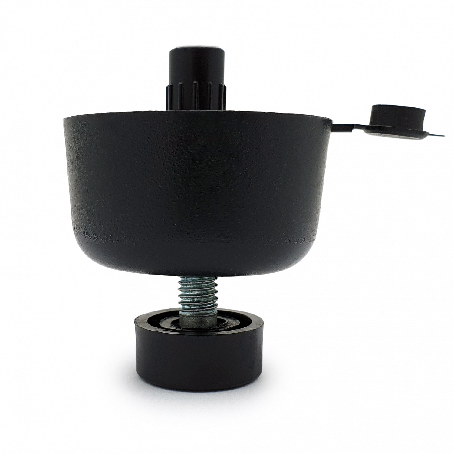 Опора мебельная 50*27 мм пластик