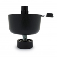 Опора мебельная 50*27 мм пластик