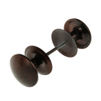 Ручка-стяжка дверная РДК-110 антик/медь