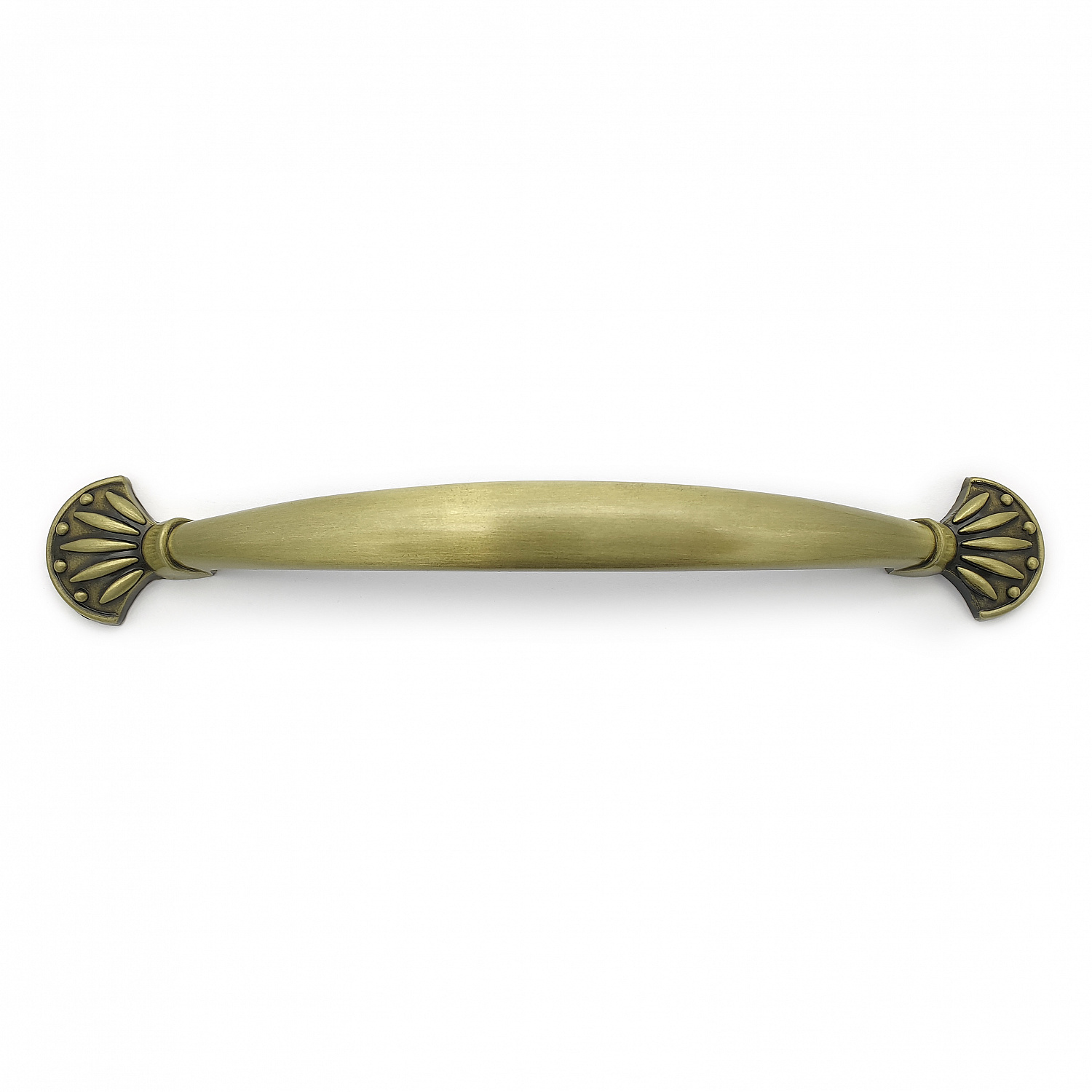 Ручка-скоба мебельная SOLLER 670-128 бронза