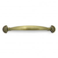 Ручка-скоба мебельная SOLLER 670-128 бронза