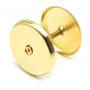 Заглушка дверная SOLLER 001Р золото