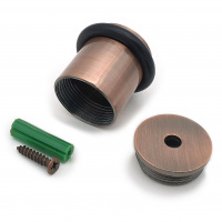 Ограничитель дверной SOLLER М71В медь