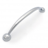 Ручка мебельная SOLLER 1885-96 хром