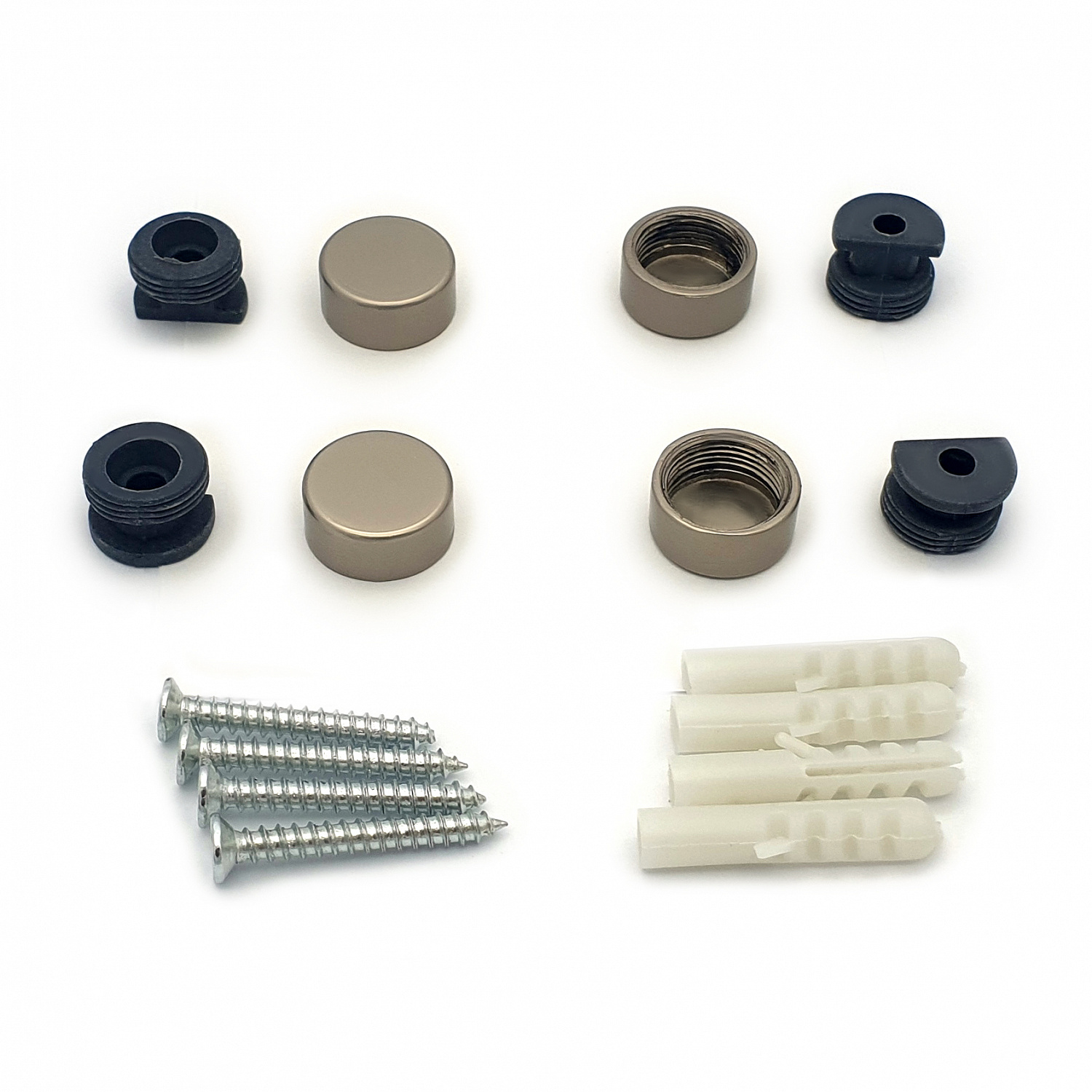 Зеркалодержатель SOLLER №101 сатин d-17 мм