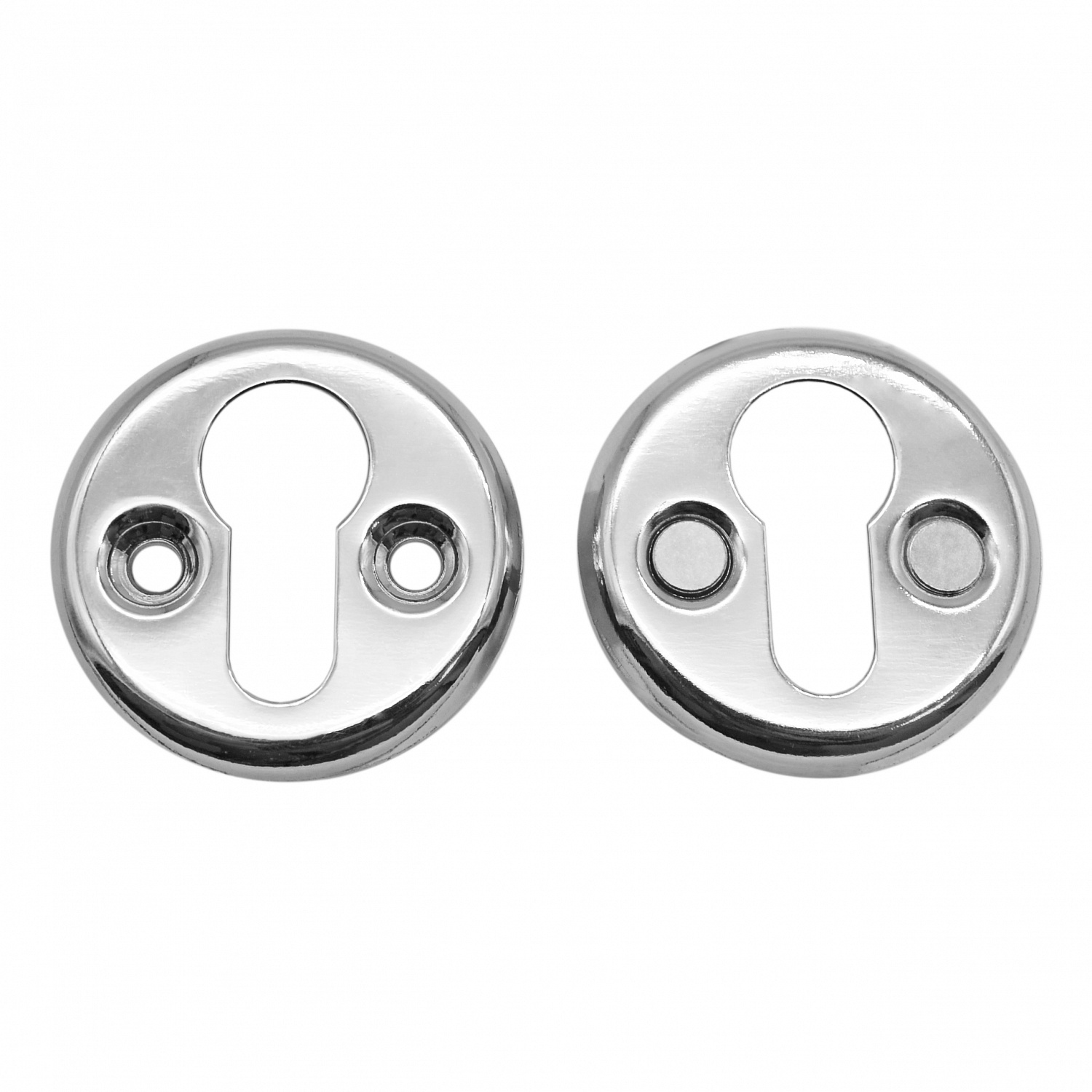 Накладка дверная на цилиндровый механизм SOLLER 016рz хром