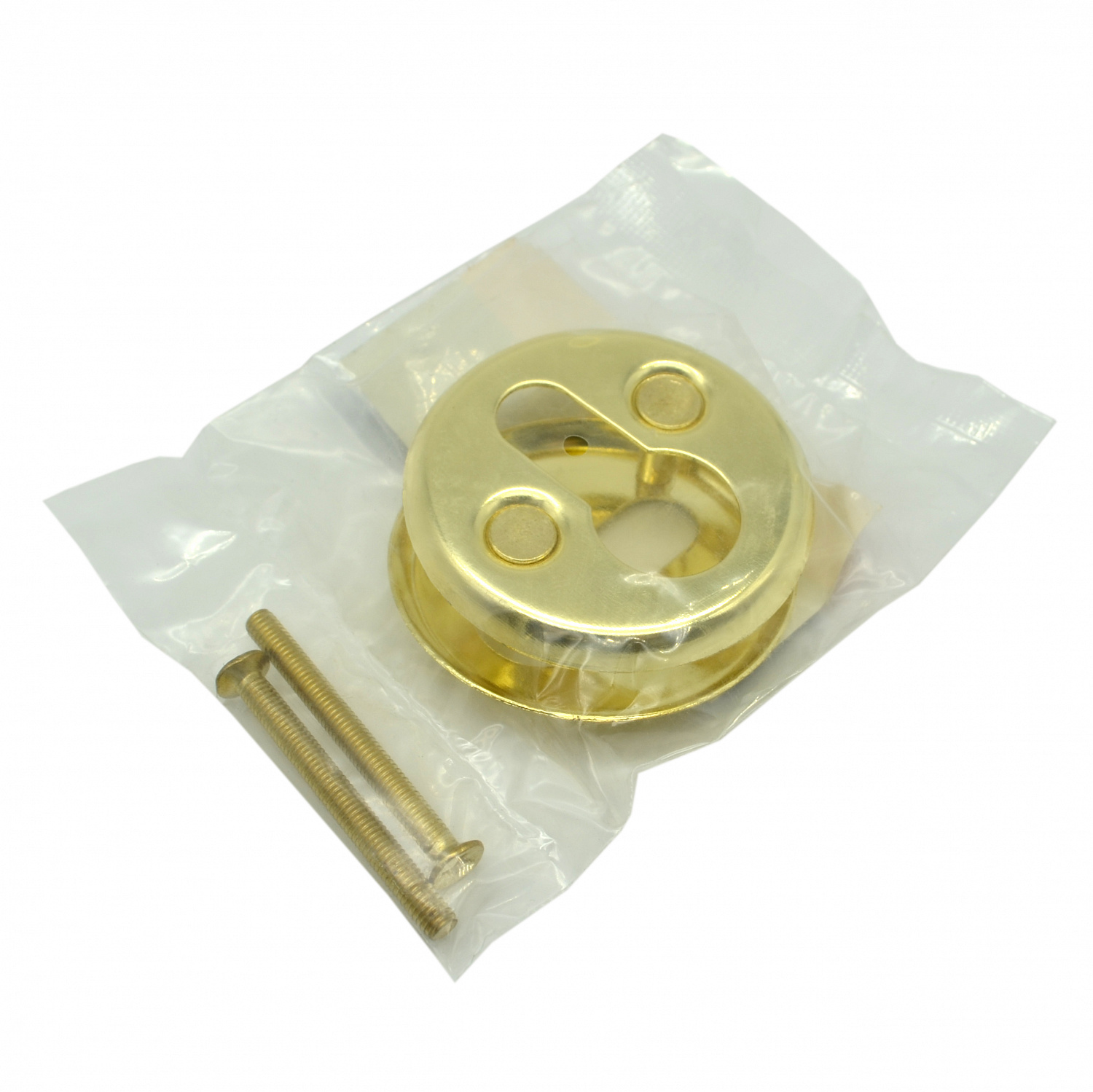 Накладка дверная на цилиндровый механизм SOLLER 016рz золото