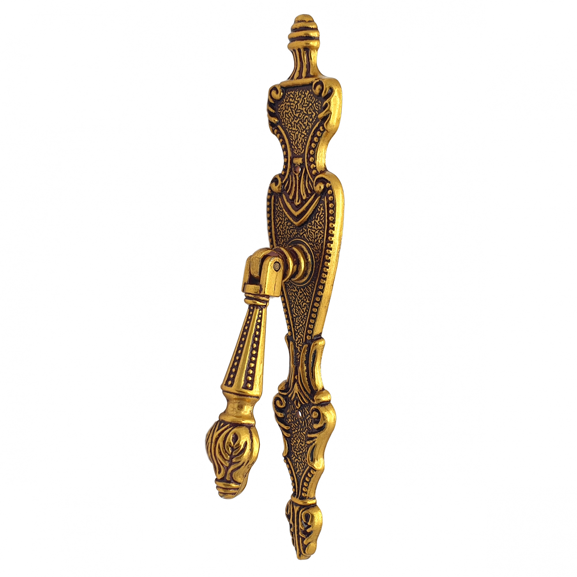 Ручка мебельная SOLLER 861-1 старая латунь