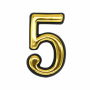 Цифра пластиковые SOLLER №5