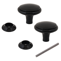 Ручка-стяжка дверная РДП-03-7 черная