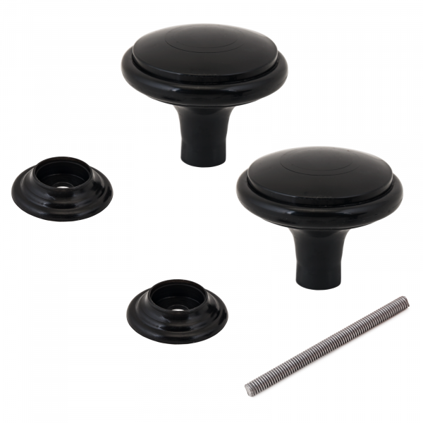 Ручка-стяжка дверная РДП-03-7 черная