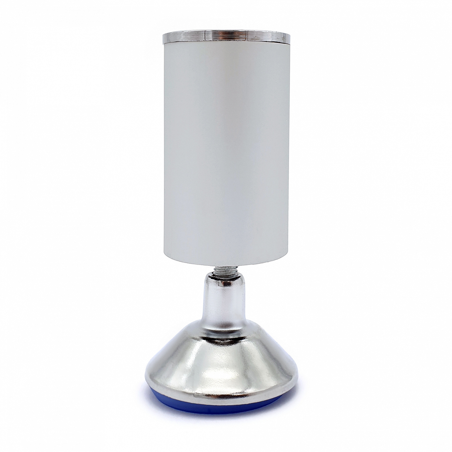 Опора мебельная регулируемая SOLLER 38*100 мм алюминий