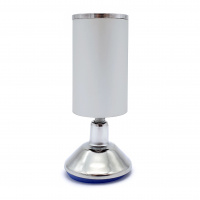 Опора мебельная регулируемая SOLLER 38*100 мм алюминий