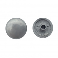 Заглушка для конфирмата №11 титан алюминий