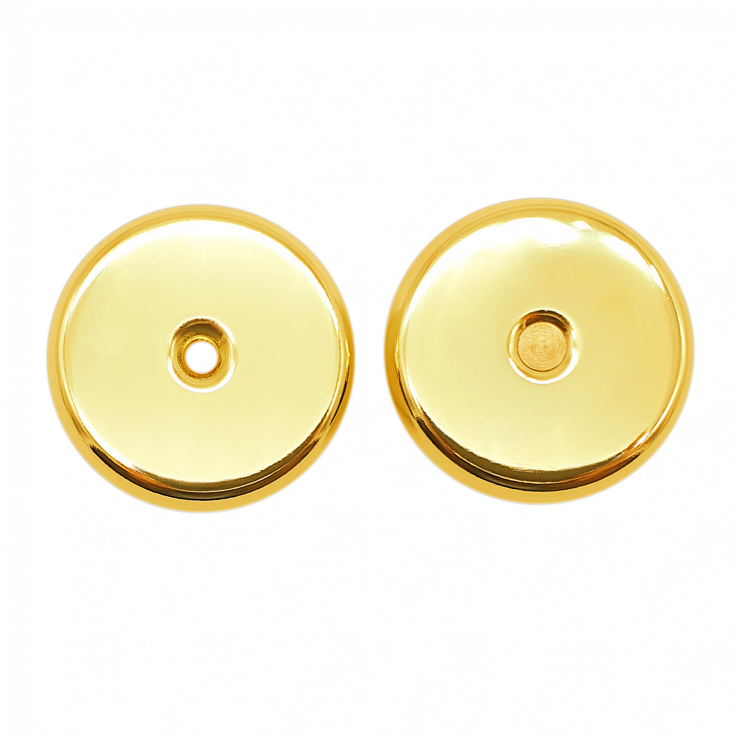 Заглушка дверная SOLLER 001Р золото