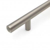 Ручка мебельная рейлинг SOLLER 8925-320 сатин d-12 мм