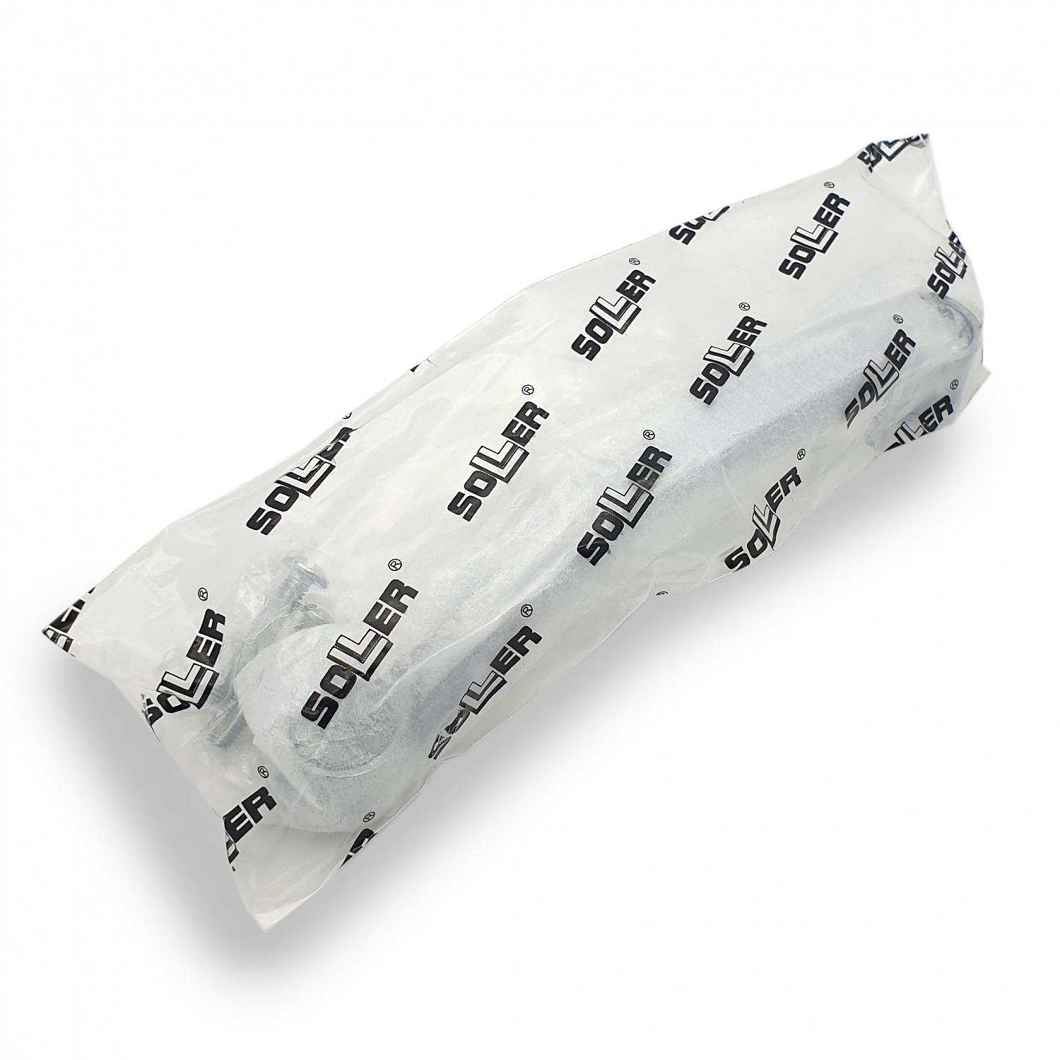 Ручка мебельная SOLLER 838-96 хром со стразами