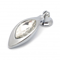 Ручка мебельная SOLLER 691 хром со стразами