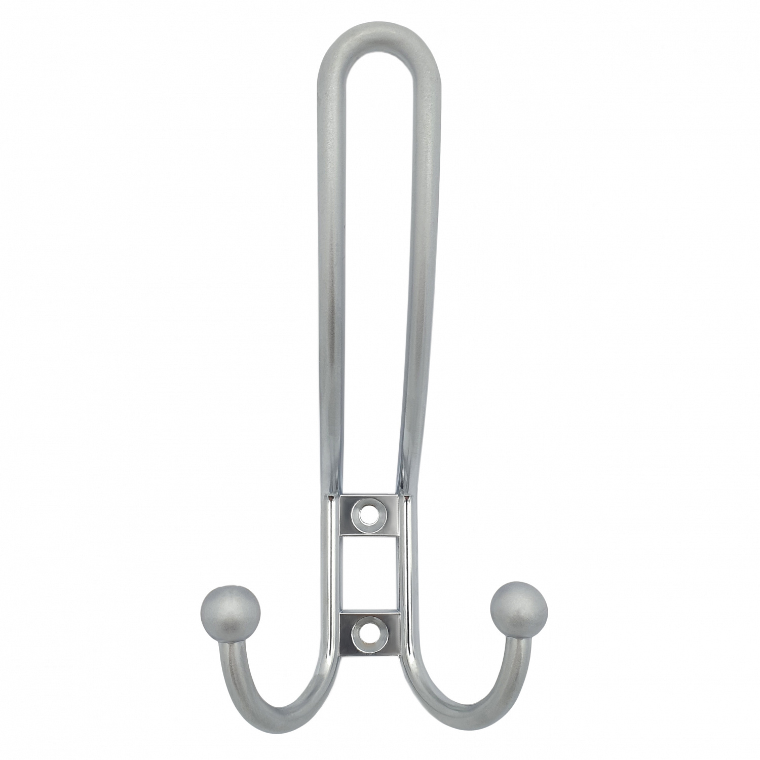 Крючок SOLLER 208А матовый хром