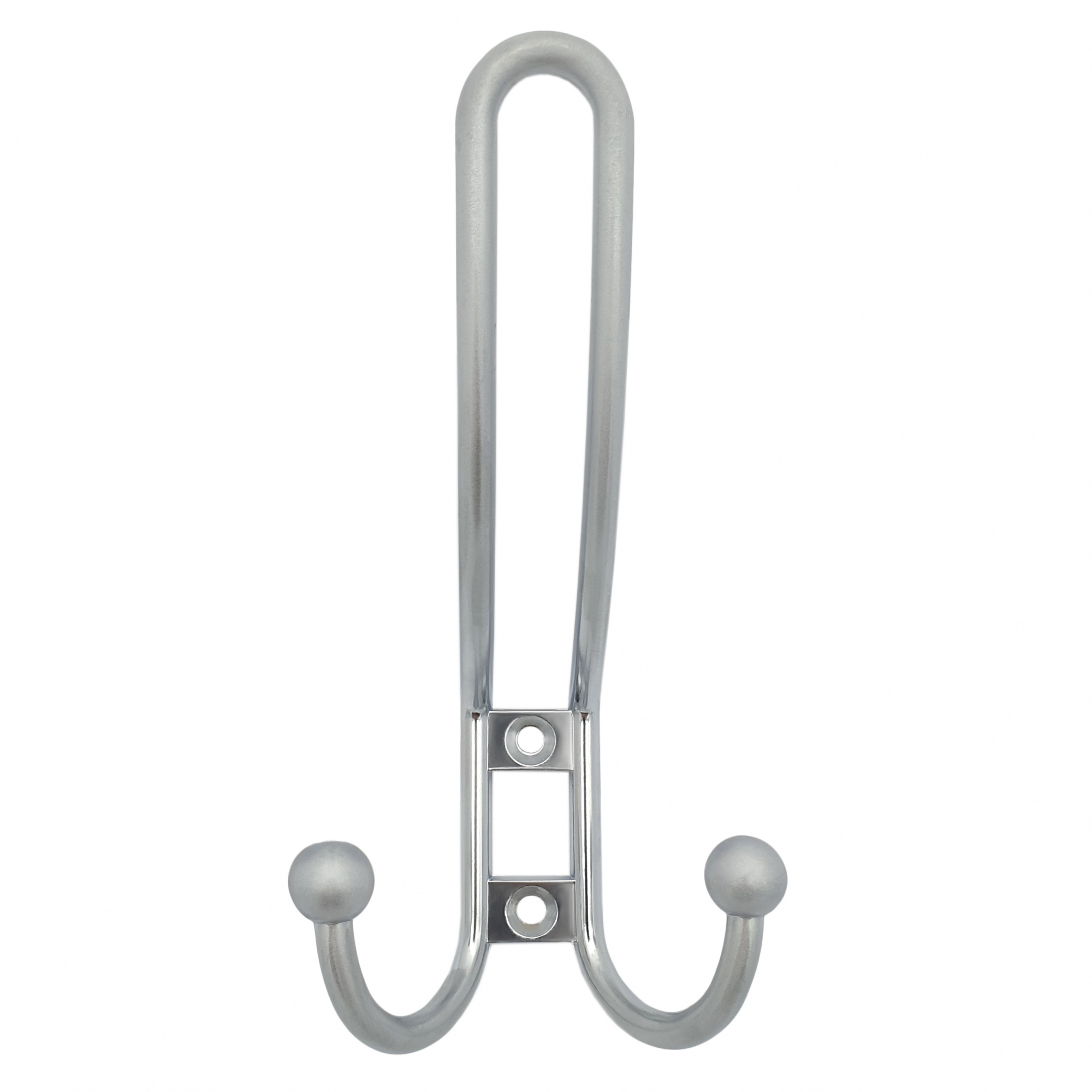 Крючок SOLLER 208А матовый хром