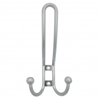 Крючок SOLLER 208А матовый хром