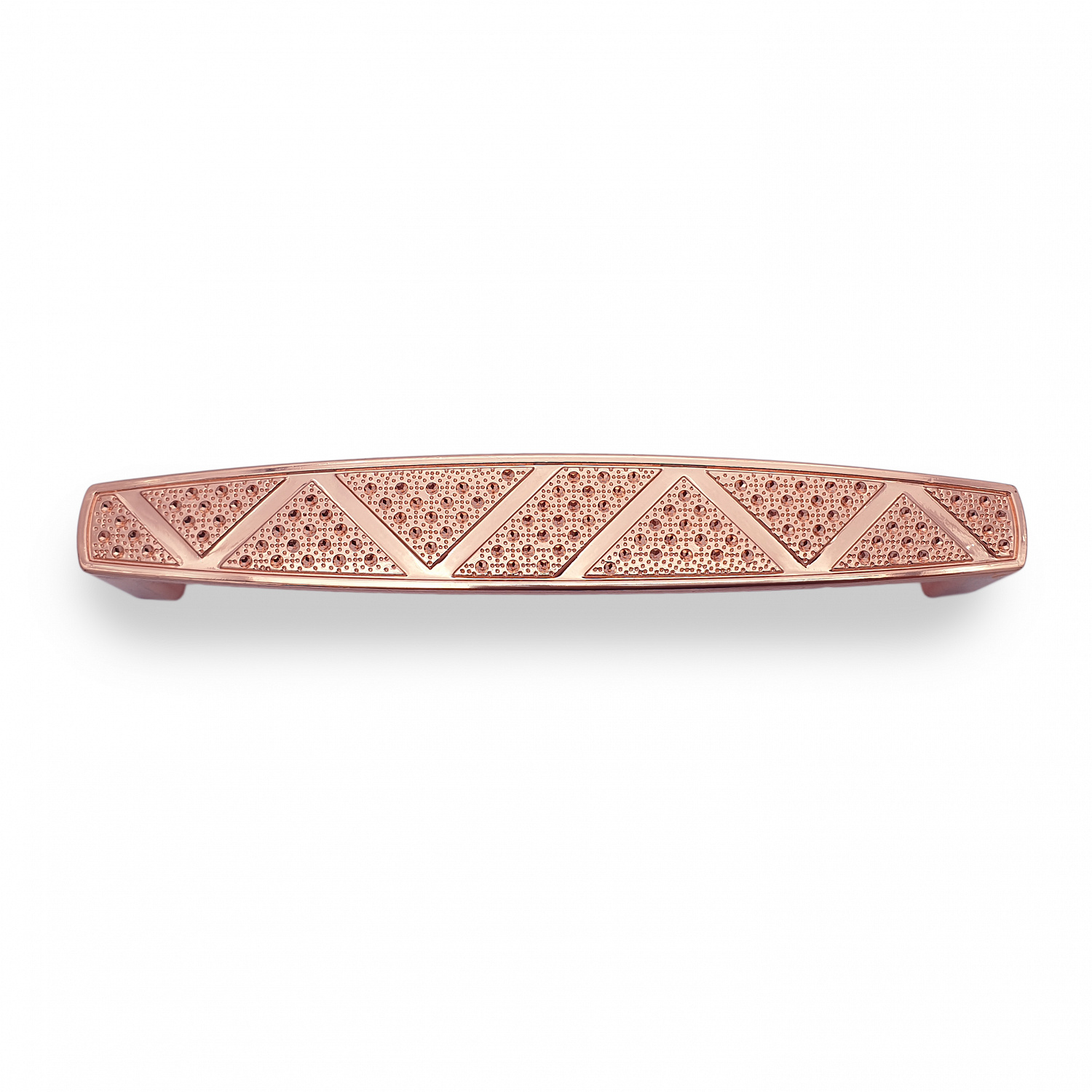 Ручка мебельная SOLLER 872-128 медь глянцевая RG