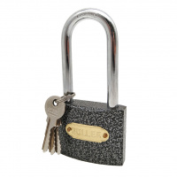 Замок навесной с длинной дужкой SOLLER 366-63L (63 мм)