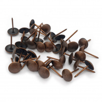 Гвоздики декоративные SOLLER медь 