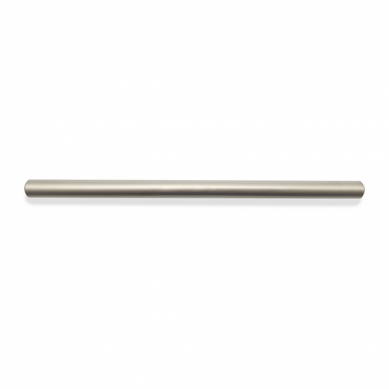 Ручка мебельная рейлинг SOLLER 8925-160 сатин d-12 мм