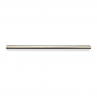 Ручка мебельная рейлинг SOLLER 8925-160 сатин d-12 мм