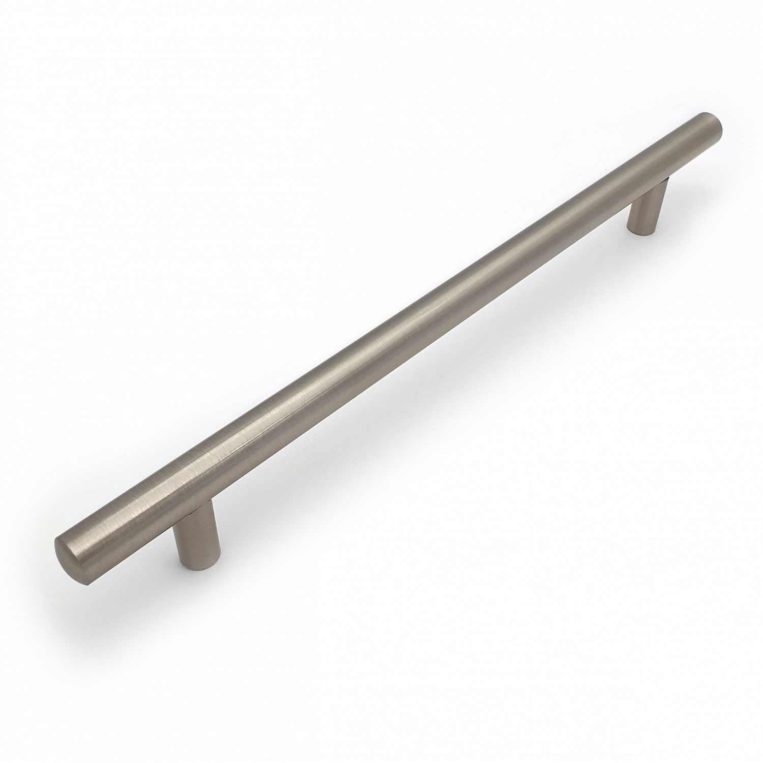 Ручка мебельная рейлинг SOLLER 8926-192 сатин d-10 мм