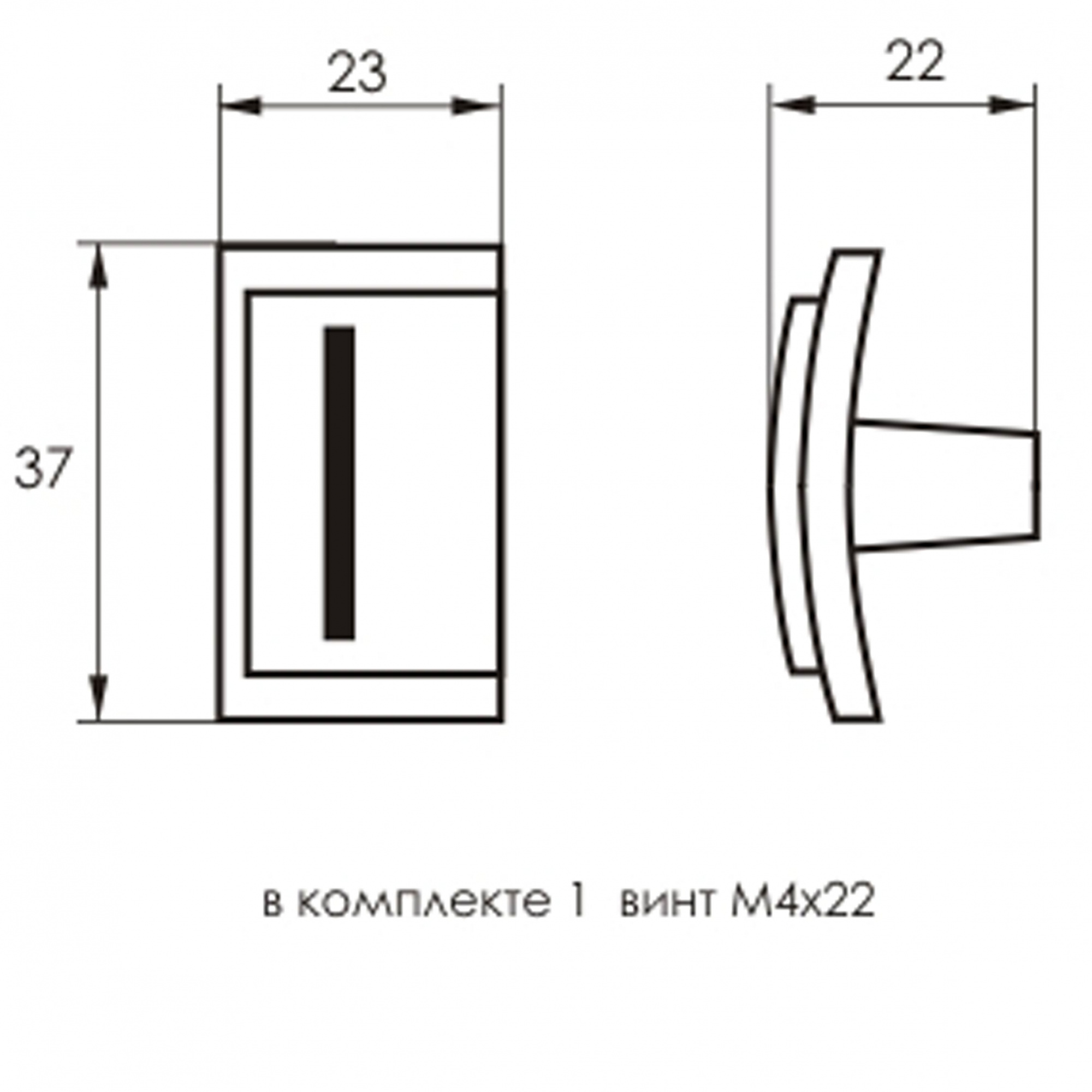 Ручка-кнопка мебельная SOLLER 31-ZY античная медь