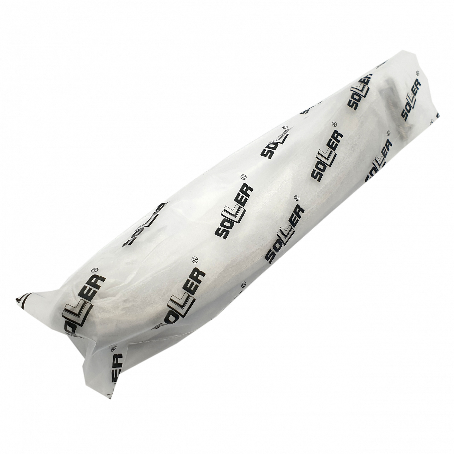 Ручка мебельная SOLLER 697-128 никель/хром