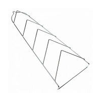 Подставка под крышки подвесная матовый хром