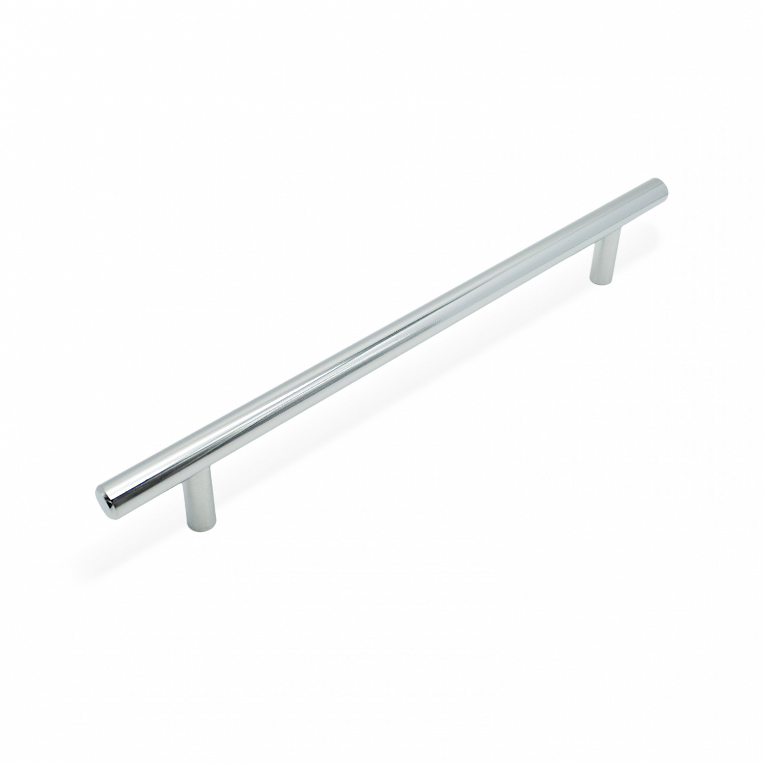 Ручка мебельная рейлинг SOLLER 8926-160 хром d-10 мм