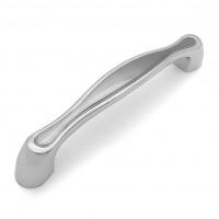 Ручка мебельная SOLLER 698-96 никель/хром