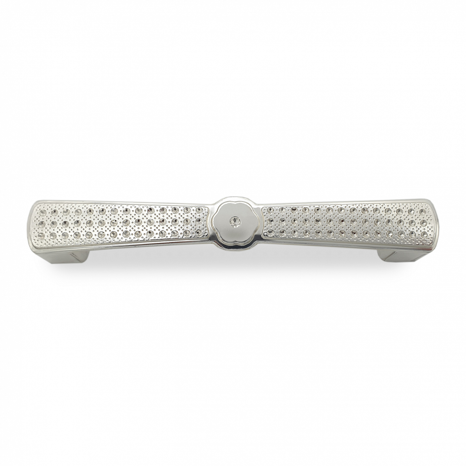 Ручка мебельная SOLLER 874-96 серебро СS