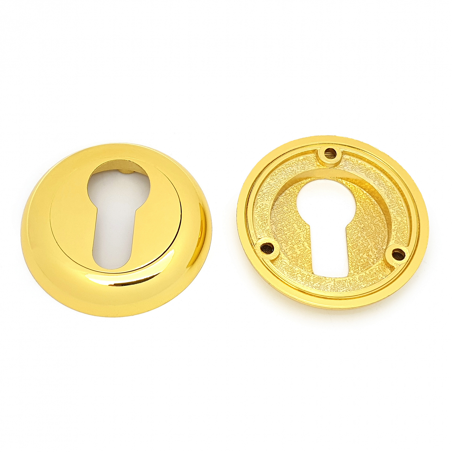 Накладка на цилиндровый механизм (ключевина) SOLLER ET GP золото