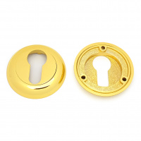 Накладка на цилиндровый механизм (ключевина) SOLLER ET GP золото