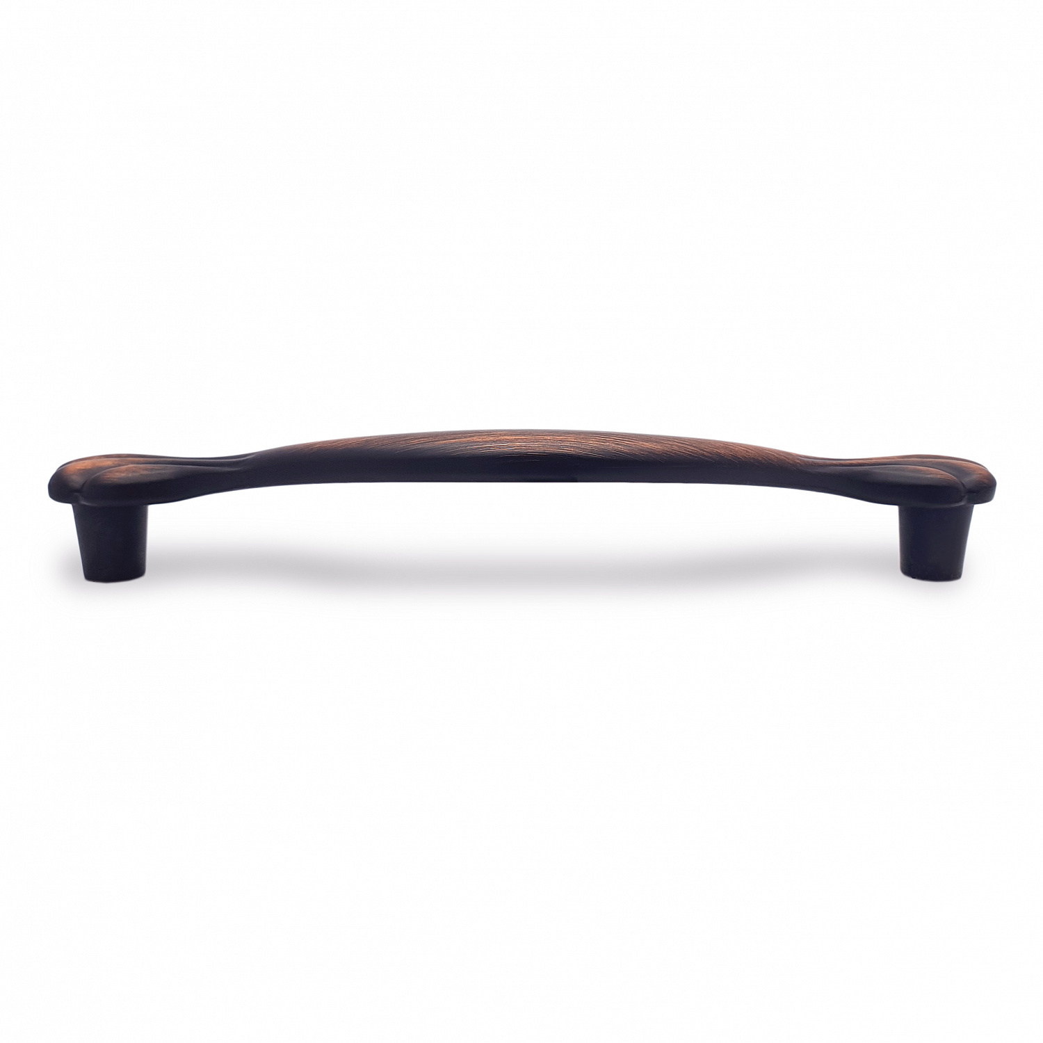 Ручка-скоба мебельная SOLLER 696-128 медь