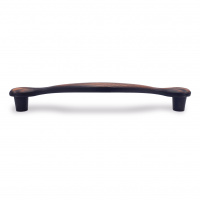 Ручка-скоба мебельная SOLLER 696-128 медь