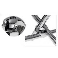 Крепеж тройной левый краб SOLLER R-2 SX d-25 мм