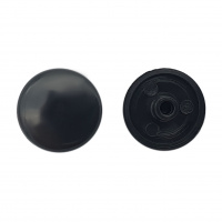 Заглушка для конфирмата №12 черная