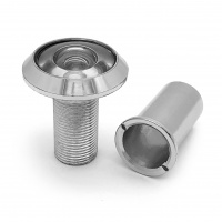 Глазок дверной SOLLER 35-50 мм хром