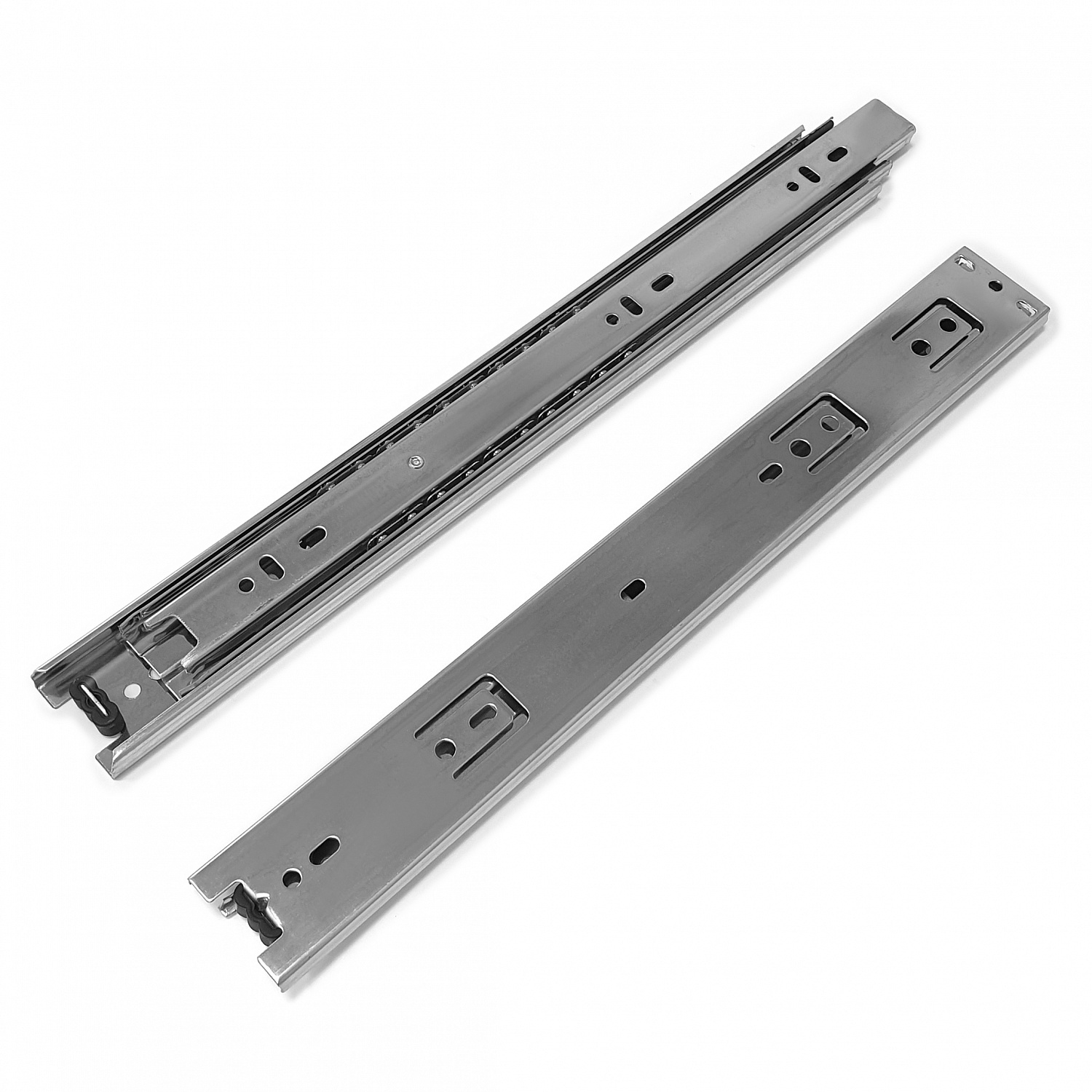 Направляющие шариковые полновыкатные SOLLER OPTIMA 45-350 мм