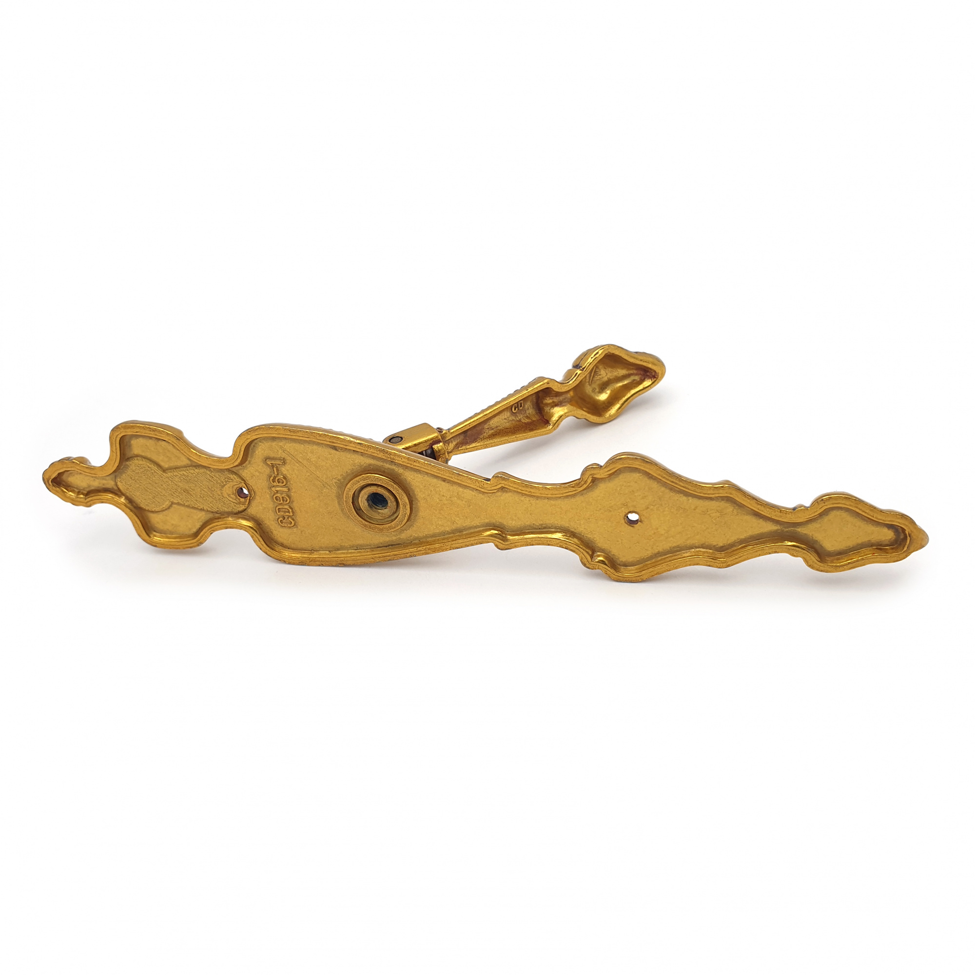 Ручка мебельная SOLLER 861-1 старая латунь