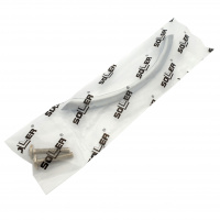 Ручка мебельная SOLLER 276-96 матовый хром